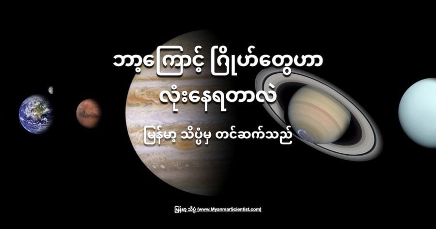 နေအဖွဲ့အစည်း ထဲက ဂြိုဟ်တွေ လတွေ အားလုံးဟာ လုံးဝန်း နေကြပါတယ်